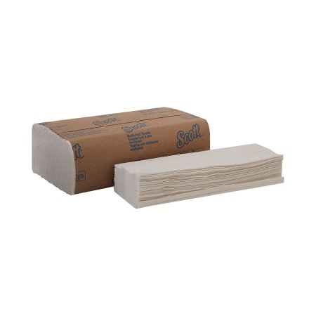 Towel Paper Multifold Embossed Scott®  (250/PK 16PK/CS) by Kimberly-Clark Professional/Consumer  ID 01804